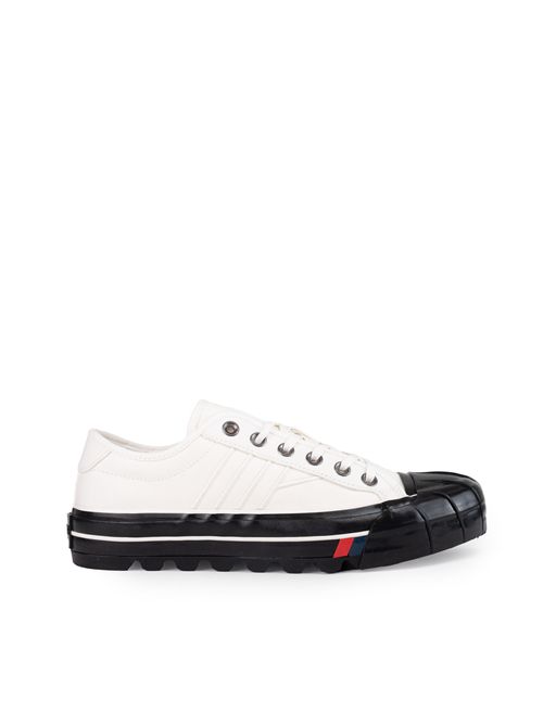 Sneakers Intrepid in canvas Bianco Titanio PRO-KEDS | I225CLMCC016XXXBBIANCO TITANIO